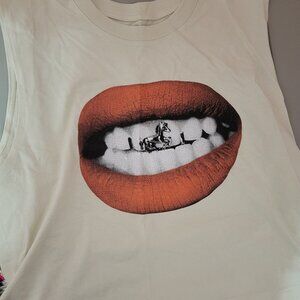 Cowboy carter crop top